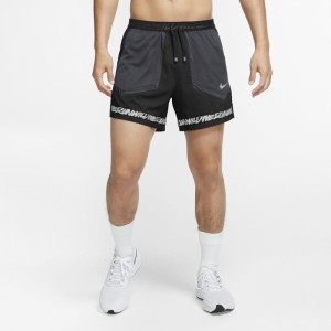 Męskie spodenki z szortami do biegania Nike Flex Stride Wild Run - Czerń