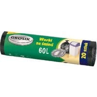 Worki na śmieci LD GROSIK 35l 15szt.
