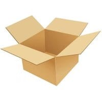 Kartony tekturowe 400g/m2 330x300x130mm 25szt.