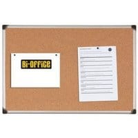 Tablica korkowa BI-OFFICE 60x90cm w ramie aluminiowej