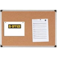 Tablica korkowa BI-OFFICE 100x150cm w ramie aluminiowej