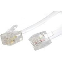 Przewód liniowy z wtyczkami RJ11 10m