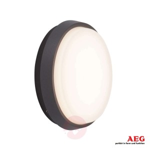 Kinkiet zewnętrzny LED Letan Round, 9 W