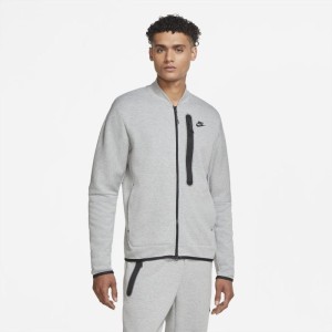 Kurtka męska Nike Sportswear Tech Fleece - Szary