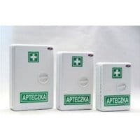Apteczka ścienna metalowa E-30 320x220x110mm