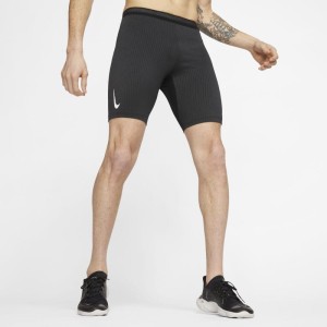 Męskie legginsy do biegania 1/2 Nike AeroSwift - Czerń