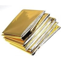 Koc ratunkowy 210x160cm folia NRC