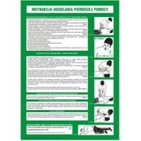 Instrukcja udzielania pierwszej pomocy