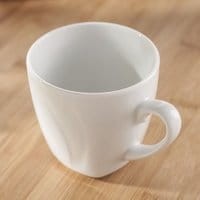 Filiżanka espresso LUBIANA Celebration biała 6szt.