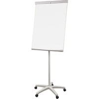 Tablica flipchart 2x3 Mobilechart Pro Red z wyciąganymi ramionami na kółkach