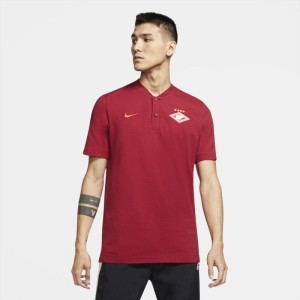 Męska koszulka polo Spartak Moskwa - Czerwony