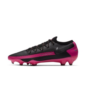 Korki piłkarskie na twardą murawę Nike Phantom GT Pro FG - Czerń
