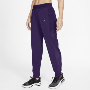 Damskie spodnie do biegania Nike Essential - Fiolet