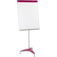 Tablica flipchart 2x3 Mobilechart Red na kółkach