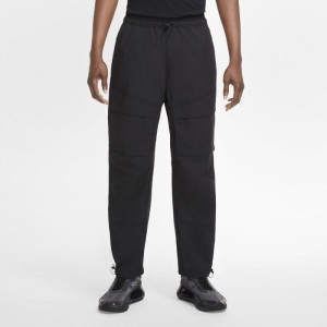 Męskie spodnie z tkaniny Nike Sportswear Tech Pack - Czerń
