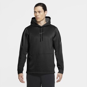 Męska bluza z kapturem Nike Pro - Czerń