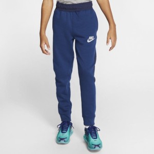 Spodnie typu jogger dla dużych dzieci (chłopców) Nike Sportswear - Niebieski