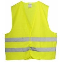 Kamizelka odblaskowa żółta XL 2-taśmy