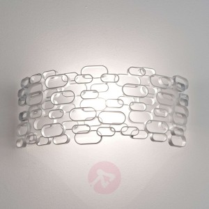 Lampa ścienna Glamour o interesującym kształcie