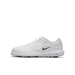Dziecięce buty do golfa Nike Precision Jr. - Biel
