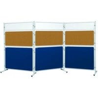 Tablica moderacyjna tekstylna 2x3 120x60cm