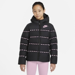 Kurtka puchowa dla dużych dzieci Nike Sportswear - Czerń