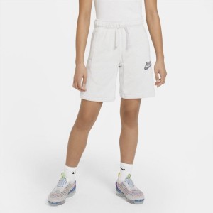 Spodenki dla dużych dzieci Nike Sportswear - Biel