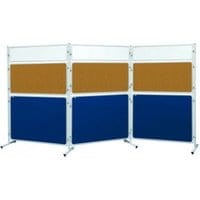 Tablica moderacyjna tekstylna 2x3 120x180cm