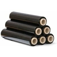 Folia Stretch 23mic 1,5kg czarna
