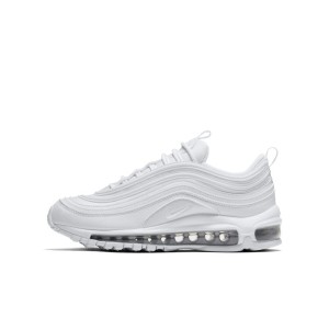 Buty dla dużych dzieci Nike Air Max 97 - Biel