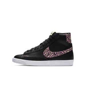 Buty dla dużych dzieci Nike Blazer Mid - Czerń