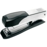Zszywacz SAX 140 do 45 kartek srebrny