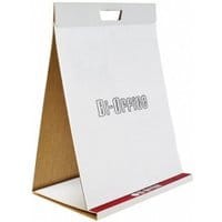 Blok do flipcharta BI-OFFICE samoprzylepny 20 kartek gładki