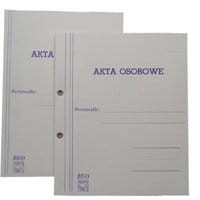 Teczka do akt osobowych harmonijka BIGO 10szt.