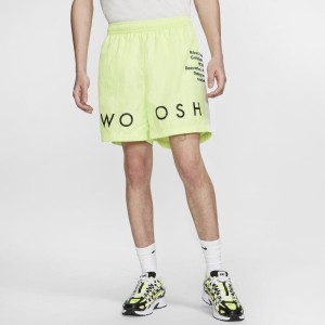 Męskie spodenki z tkaniny Nike Sportswear Swoosh - Zieleń