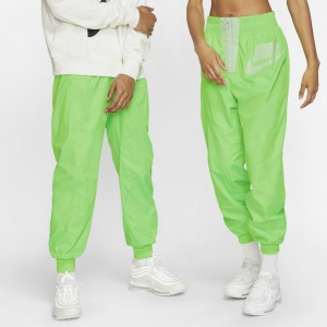 Spodnie z tkaniny Nike Sportswear NSW - Zieleń