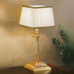 Klasycznie piękna lampa stołowa Sarafine