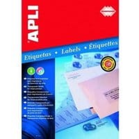 Etykiety APLI ekologiczne 105x35mm 1600szt.