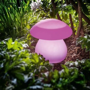 Solarne oświetlenie dekoracyjne LED Smart Mushroom