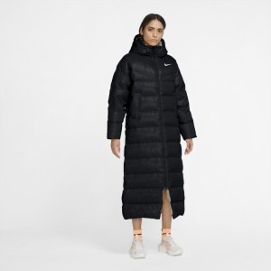 Damska parka puchowa Nike Sportswear - Czerń