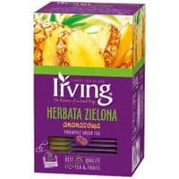 Herbata ekspresowa IRVING zielona ananasowa 20szt.
