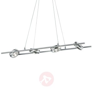 Lampa wisząca LED Samar, 8-punktowa