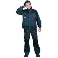 Bluza EMERTON rozmiary 48 -62 antracytowo-pomarańczowa