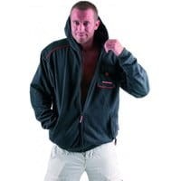 Bluza polarowa EMERTON rozmiar "S - XXXL" antracytowo-pomarańczowa