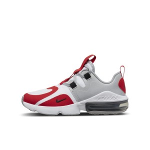 Buty dla dużych dzieci Nike Air Max Infinity - Biel