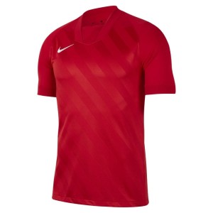 Męska koszulka piłkarska Nike Dri-FIT Challenge 3 - Czerwony