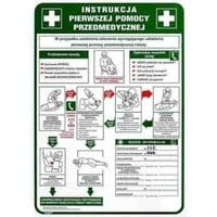 Instrukcja udzielania pierwszej pomocy