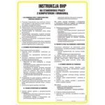 Instrukcja postępowania na stanowisku pracy z komputerem i drukarką