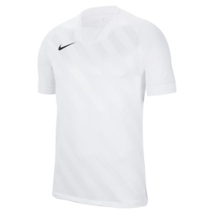 Męska koszulka piłkarska Nike Dri-FIT Challenge 3 - Biel