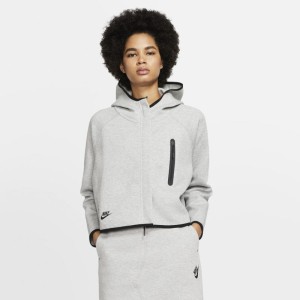 Bluza damska Nike Sportswear Tech Fleece - Szary